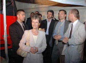 Választási győzelmi buli 2004-ben. Forrás: fidelitas.hu