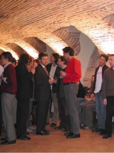 Fidesz szövetségi buli 2004-ben Forrás: fidelitas.hu