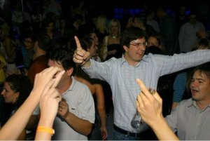 És például Zsiga „Meg lehet élni 47 ezer forintból” Marcellt. 