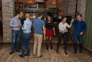 A legutóbbi Fidelitas-buliról ez volt a legvadabb kép: