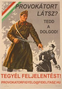 Az első remek plakát el is készült: